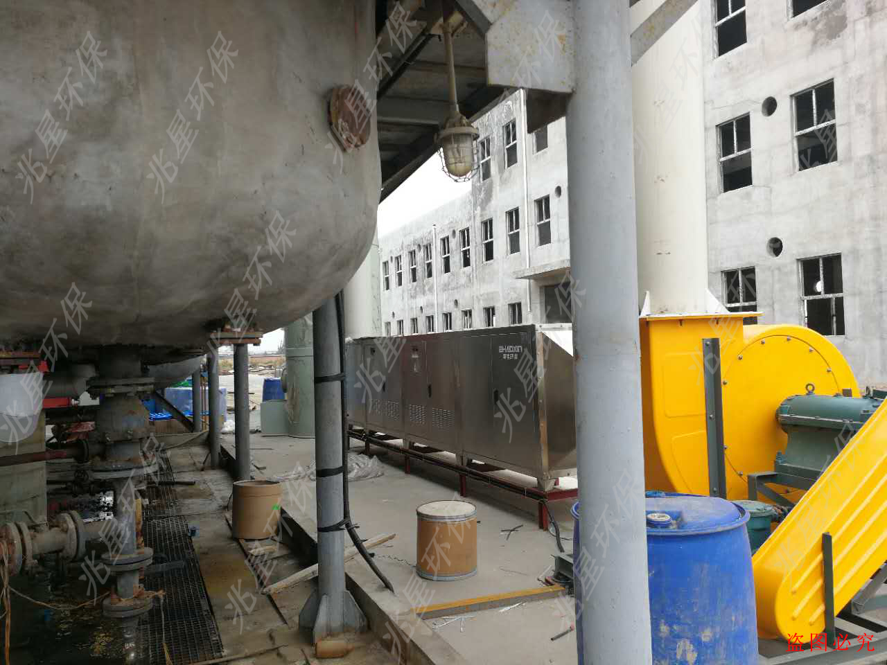 UV光解活性炭一體機